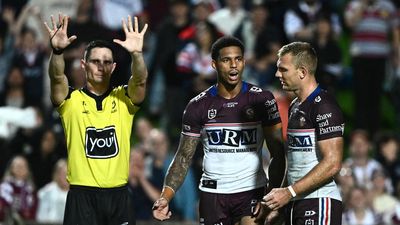 Saab suspended as Manly's nightmare start continues