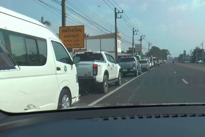 Long queues continue for fuel