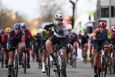 'Oh f***, I've actually won' – teenage sprinter beats favourites to win first pro race at Ronde Van Brugge