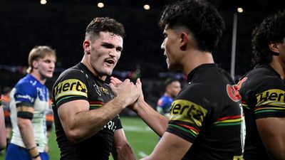 Blaize Talagi grows from boy to man at Panthers: Cleary