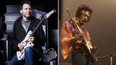 “The promoter was panicking and asked me to headline. I didn't have a band with me. And I didn't have any solo material prepared”: Paul Gilbert’s completely unplanned Jimi Hendrix tribute set for first-ever digital release