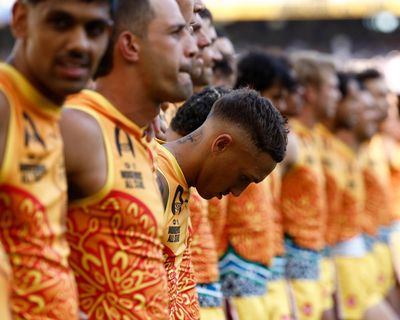 AFL scratching its head on decline in Indigenous participation as weight of history takes toll