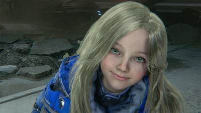 Pragmata's devs created human-made AI slop to mimic the 'uncanny feel' of LLM art