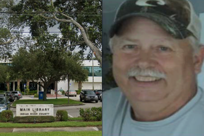 Husband accused of gunning down his wife and the man she had an affair with near local library