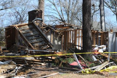Investigators find gas utility pipes separated before deadly Mississippi explosions