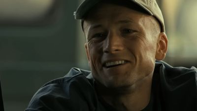 Netflix's new Charlize Theron movie is all about Taron Egerton, for me