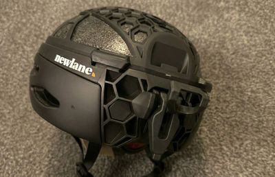 Newlane folding helmet - A clever gadget for those eking out every inch of space