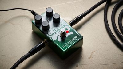 “The best Big Muff there’s ever been for bass”: Electro-Harmonix Bass Big Muff Pi 2 review