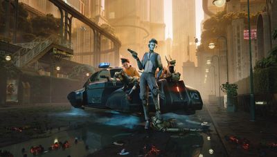 Artificial Detective revealed as a new ‘decopunk’ action-adventure for Xbox