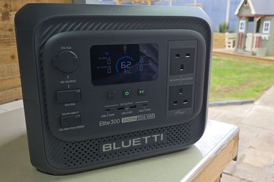 Bluetti Elite 300 portable power station review: A serious step-up in power