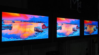 I saw Hisense's RGB Mini-LED TV next to LG's OLED and Samsung's QD-OLED – the results surprised me