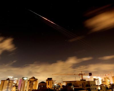 UAE targeted with missiles and drones – as it happened