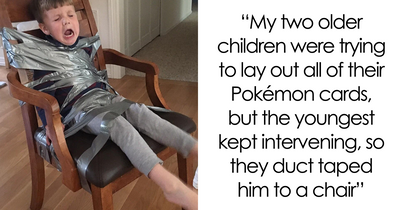 49 Hilarious Examples Of Sibling Rivalry That Might Remind You Of Your Childhood