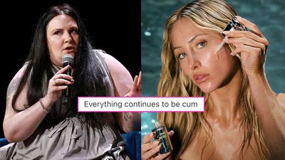 Lena Dunham Calls Out Male Photographer For Manipulating Toothpaste To Look Like Semen