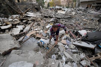 The Latest: Israel launches strikes on 'heart of Tehran' as Trump delays Strait of Hormuz deadline