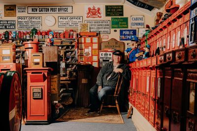 Experience: I’ve spent decades collecting over 260 postboxes