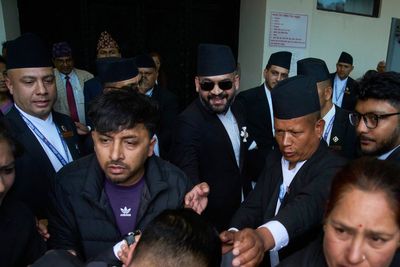 Nepal's new prime minister chooses auspicious time to take oath of office