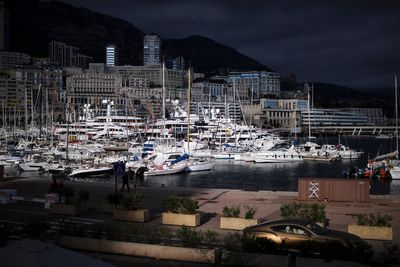 Pope Leo XIV makes a rare 1-day visit to glitzy Monaco
