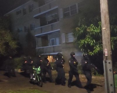 Lawyers criticise ‘extreme’ arrest of Isaac Herzog protester after NSW police release video