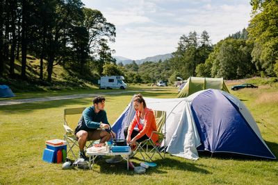The six best campsites in the Lake District