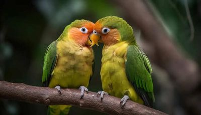 How to Bond with Lovebirds: A Beginners Guide to Trust and Companionship