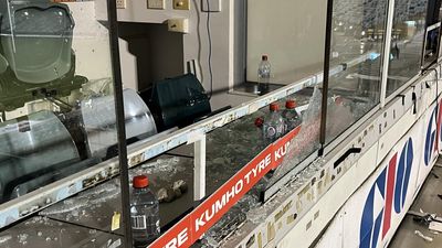 Five stitches later, Ciraldo yet to hear from stadium