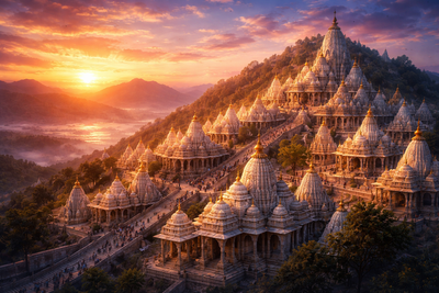 The World’s Only Hill with 900 Temples Where No One Can Stay After Sunset