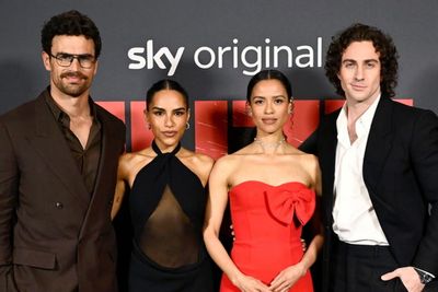 Aaron Taylor-Johnson and Theo James’s co-star Gugu Mbatha-Raw on who should play next James Bond