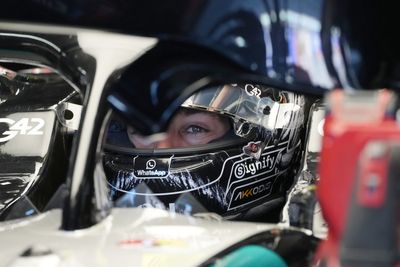 George Russell sets fastest practice time in Japan as Mercedes finish one-two