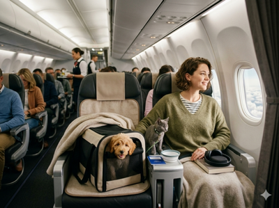How to Travel with Pets: New Airline Rules and Tips