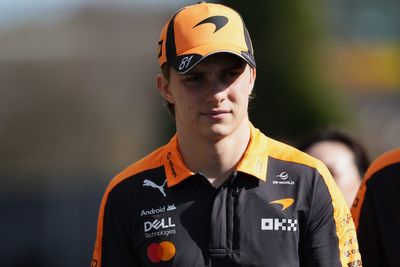 McLaren’s Oscar Piastri topples dominant Mercedes in Japanese practice