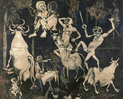 ‘The violence of racist tyranny’: African Guernica goes on display alongside Picasso masterpiece