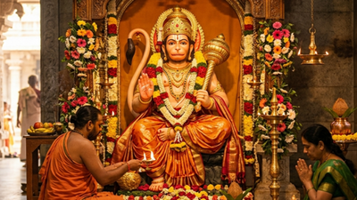 Hanuman Jayanti 2026: The Divine Birth Story of Lord Hanuman