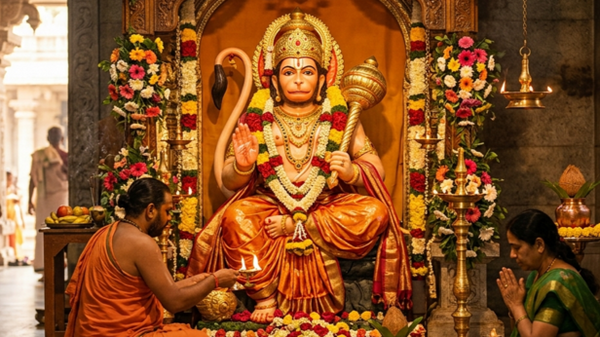 Hanuman Jayanti 2026: The Divine Birth Story of Lord Hanuman