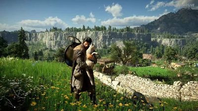 Crimson Desert inexplicably changes the name of its fat cats to "loafy cats," and I might be the only person 100% on-board with this: "Litterally unplayable"