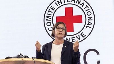 Exclusive: 'No one benefits from a war without rules,' Red Cross chief tells Euronews