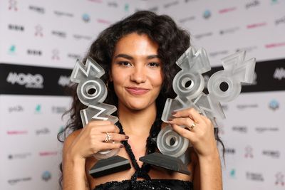 Olivia Dean sweeps three major awards at Mobo Awards 30th anniversary in Manchester
