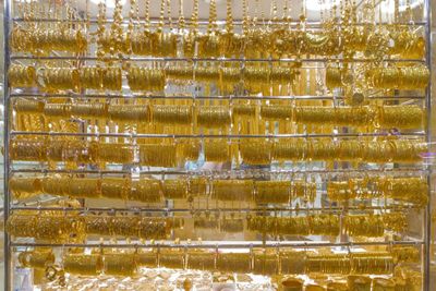 Dubai gold price climbs on March 27: 24K at around Dh624 per gram as inflation fears drive buying