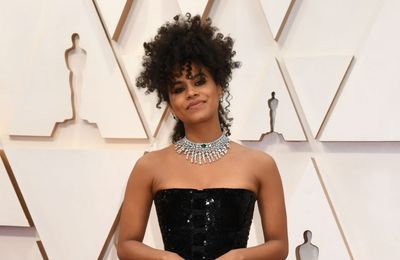 Zazie Beetz filmed in 'freezing cold water' for 12-hour days for They Will Kill You