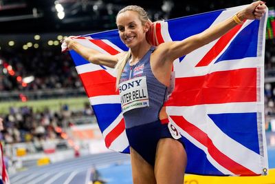 Georgia Hunter Bell excited to step into limelight alongside Keely Hodgkinson