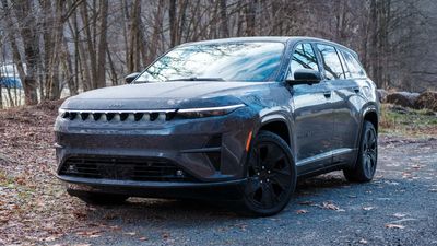 Jeep Recalls Over 11,000 Wagoneer S EVs Over Liftgate Issue