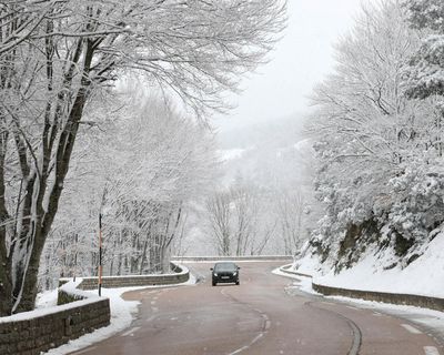 Weather tracker: Cold weather sweeps Europe and cyclone hits Australia