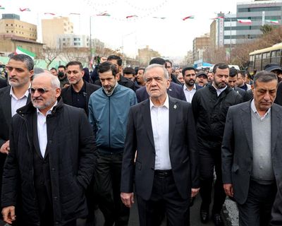 ‘Nothing is normal’: diary of Iranian president’s son reflects hopes and fears of ordinary citizens