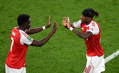 Noni Madueke can send Arsenal message with major chance in Bukayo Saka battle