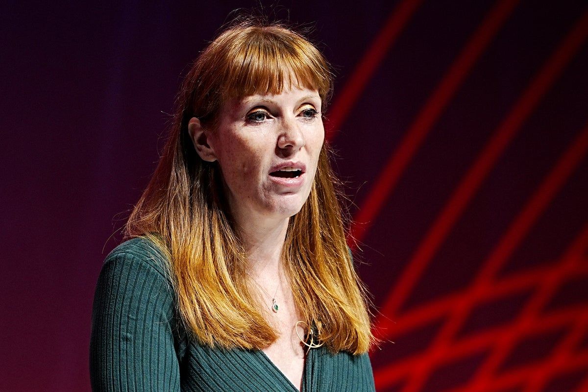 Angela Rayner to launch new podcast as she seeks…