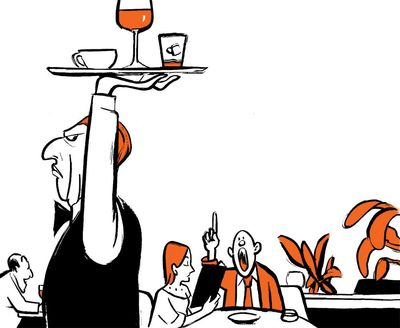 Ready to order? 10 rules for UK’s restaurant diners