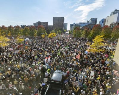 Trump’s horrors keep accumulating. We need the No Kings protests more than ever