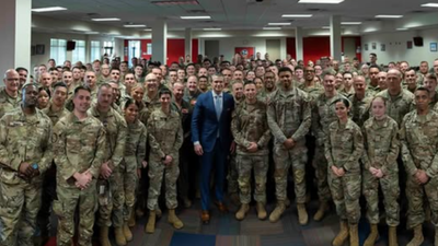 Defense Secretary Pete Hegseth Invokes Jesus in Military Prayer, Prays for 'Violence Against Enemies' at Pentagon Service