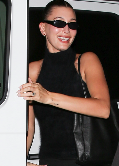 Hailey Bieber Reinvents Church Dressing With Effortless Celebrity Style for Spring