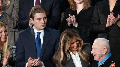 Draft Debate Intensifies For 'Nepo Baby' Barron Trump: Is Barron At 20 Ready To Enlist In Military?